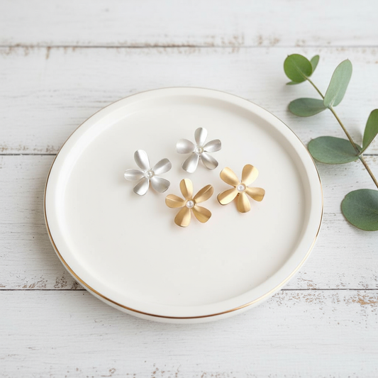 Petals & Pearls Earrings