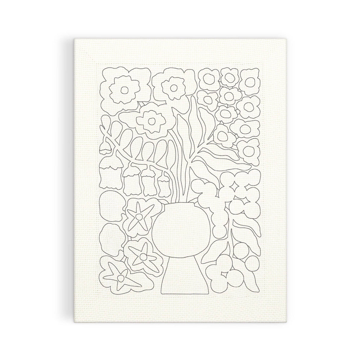 Blooming Wildflowers Punch Needle Kit