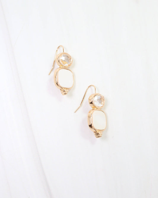 Bloomington Drop Earring Mother Of Pearl