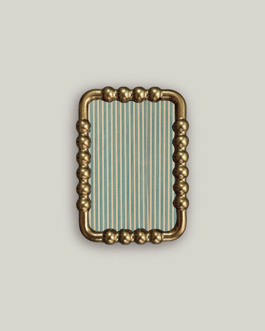 Beaded Edge Photo Frame