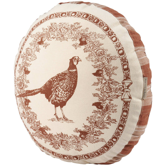 Pheasant Pillow