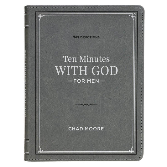 Devotional Ten Minutes with God for Men