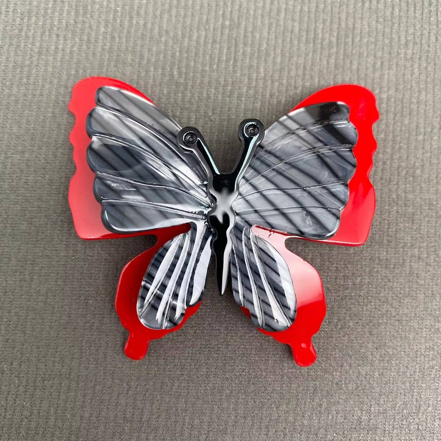 Acrylic Butterfly Brooch