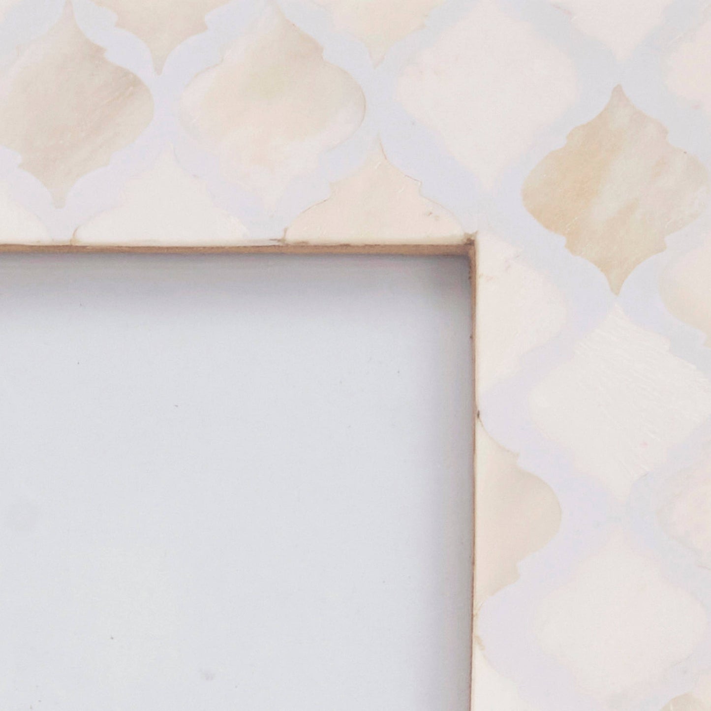 Moroccan Tile Bone Photo Frame