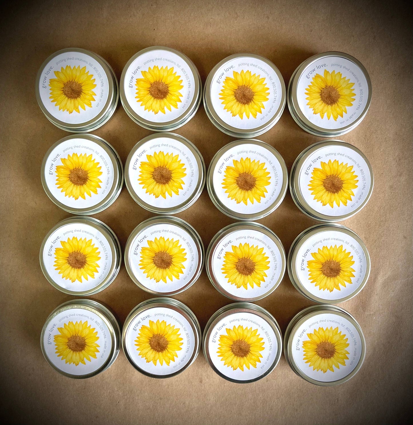 Garden Sprinkles Grow Love Sunflower | Summer & Fall Flowers