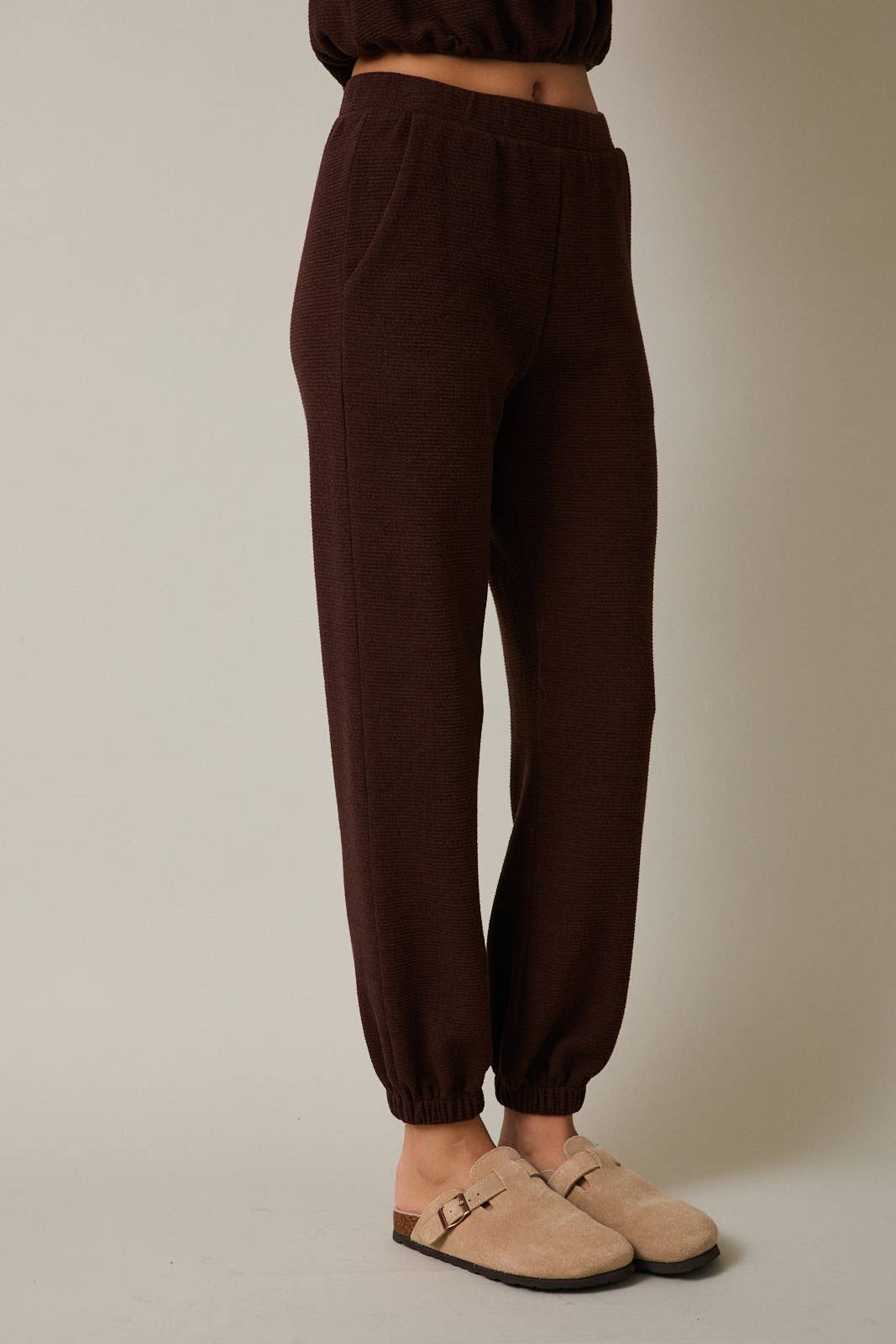 WAIST BAND JOGGER PANTS