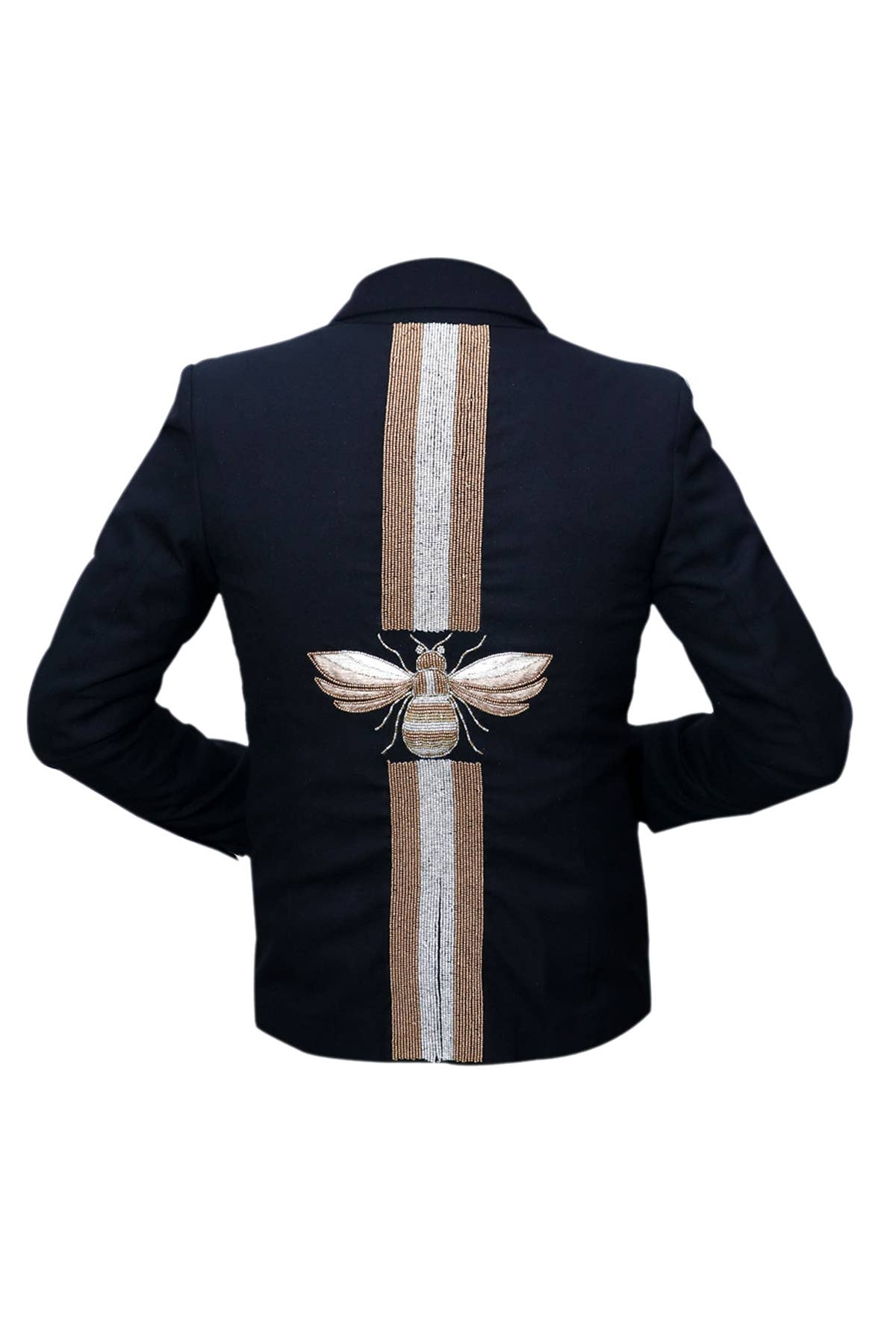 Tiana Designs Bee Black Blazer