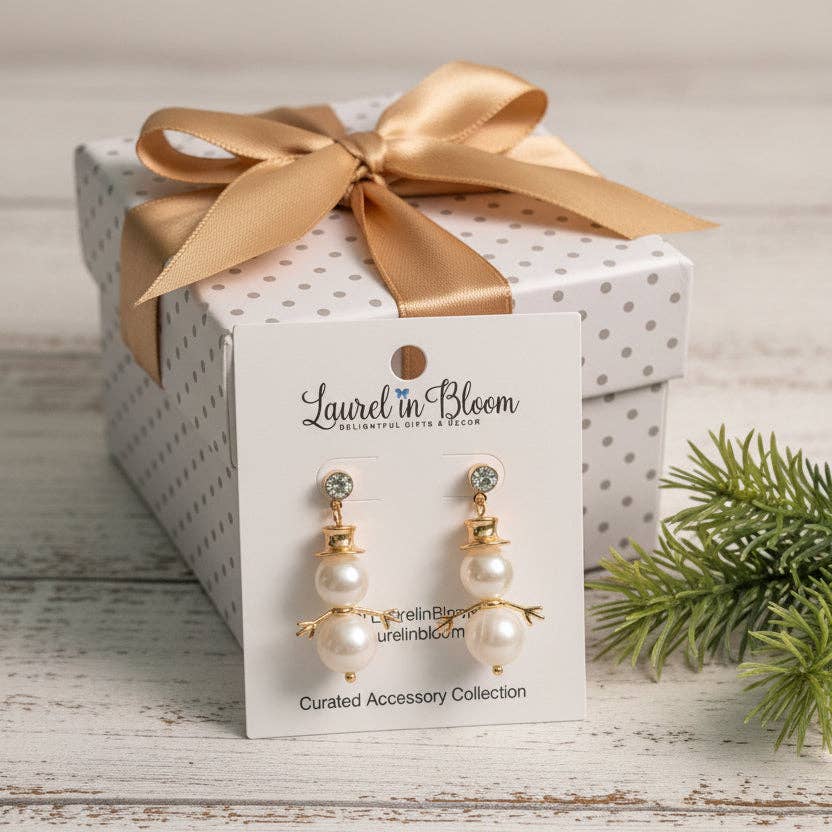 Frosty & Bright Snowman Drops