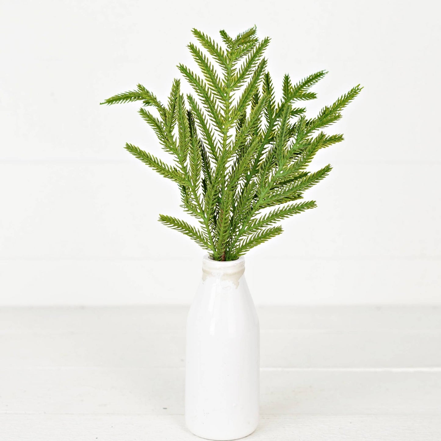 510706- 18in Pick-Soft Touch Evergreen Norfolk Pine-