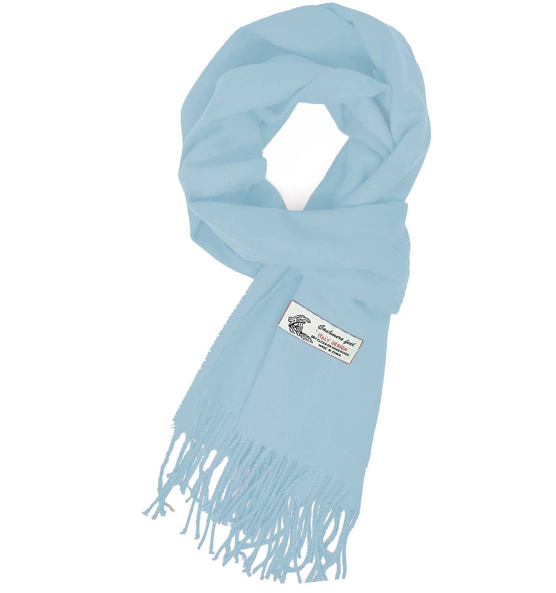 Winter Scarf Classic Plain Solid Soft Cashmere Feel