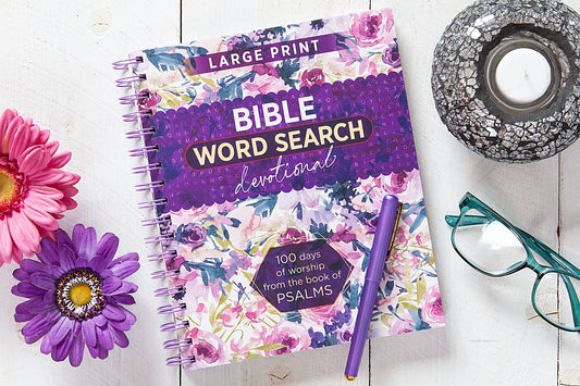 Bible Word Search Devotional (Psalms)