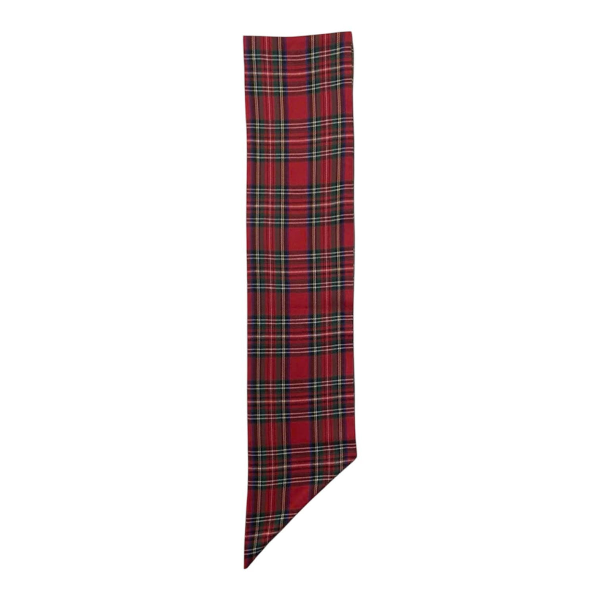 Christmas Holiday Wreath Sash - 100% Cotton Fabric