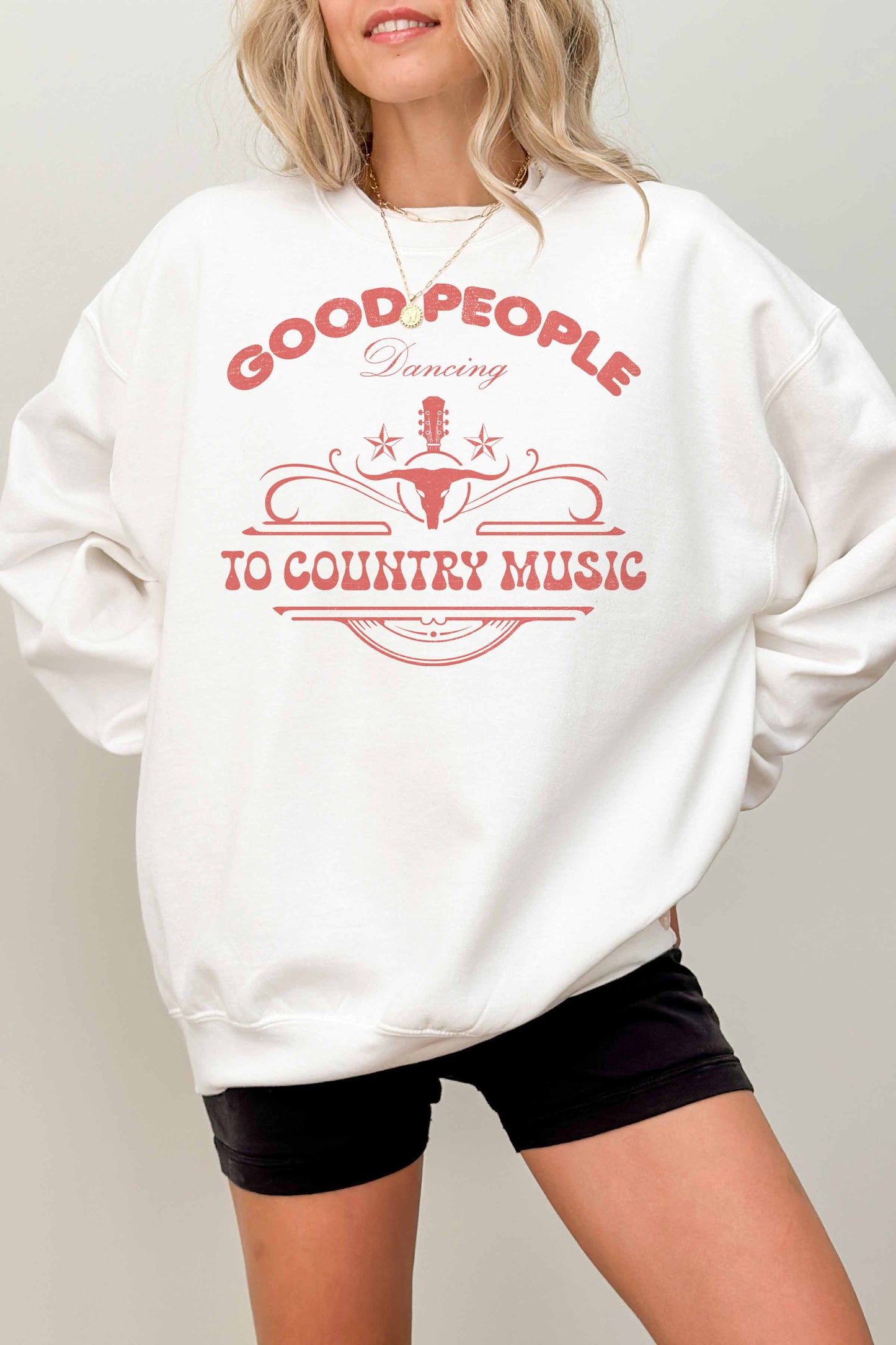 [G1886X-OSS]-GOOD PEOPLE OVERSIZED SWEATSHIRTS
