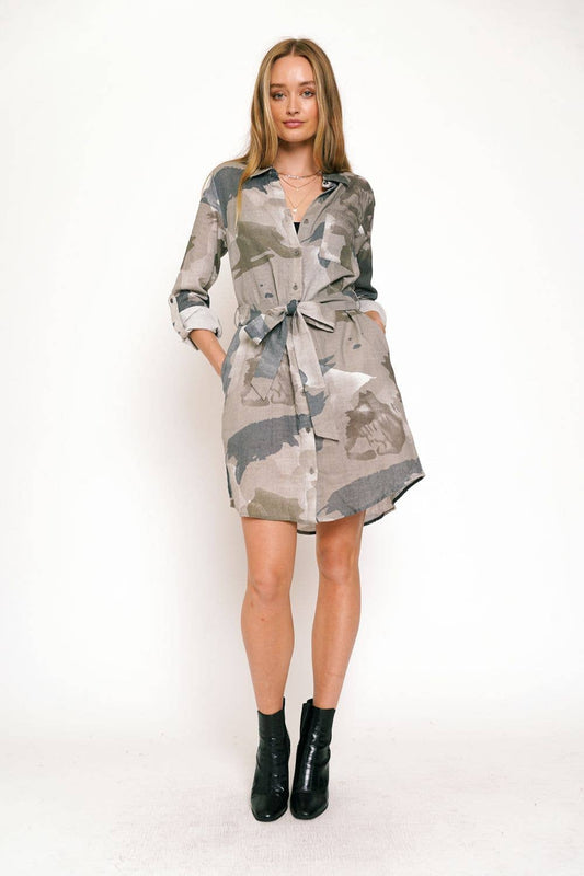 Camo Dress