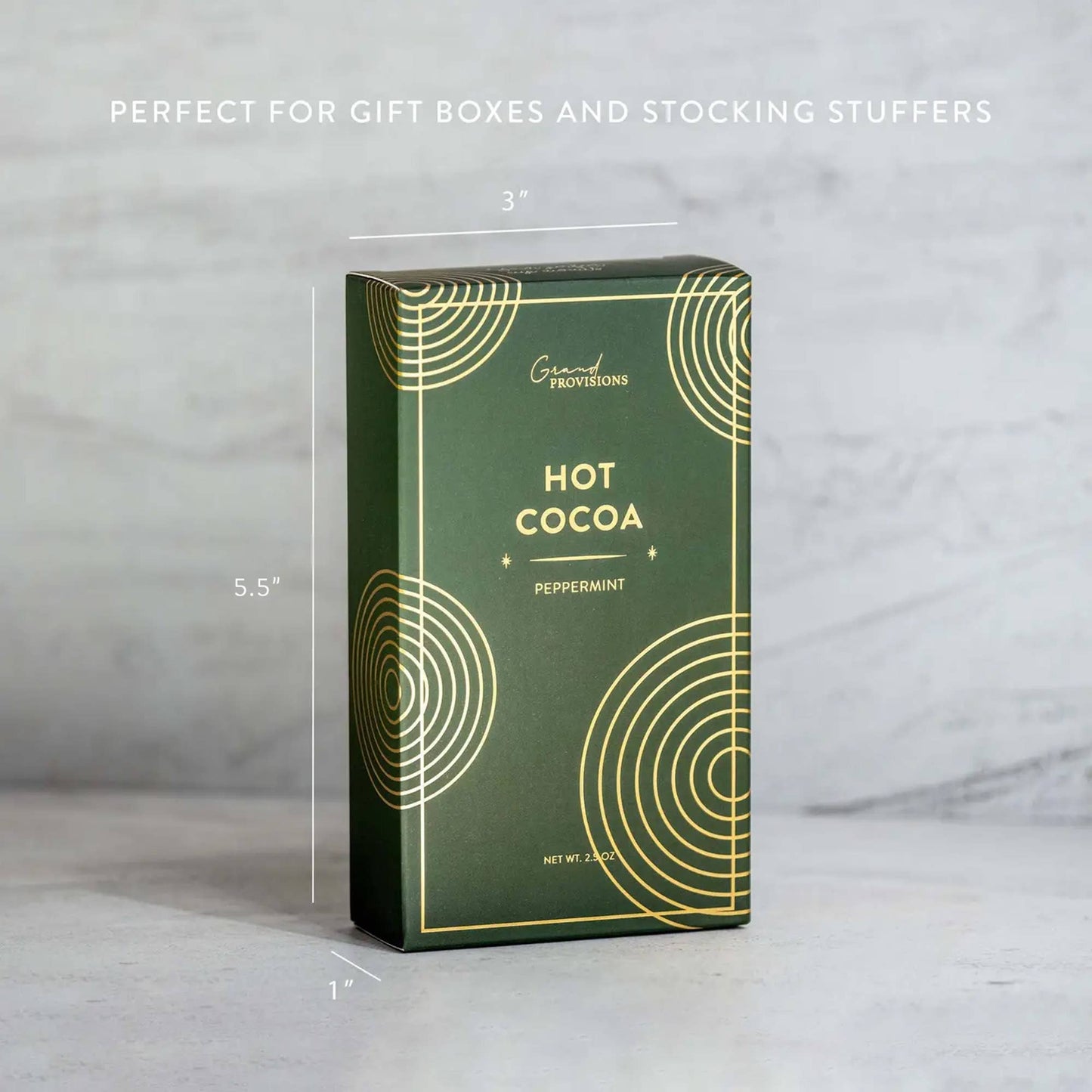 Hot Chocolate - Peppermint (2.5 oz)