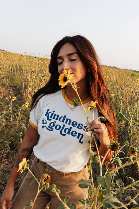 Kindness Is Golden Graphic Tee