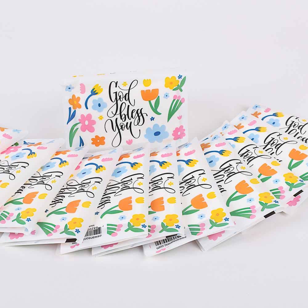 Tissue Packs - God Bless