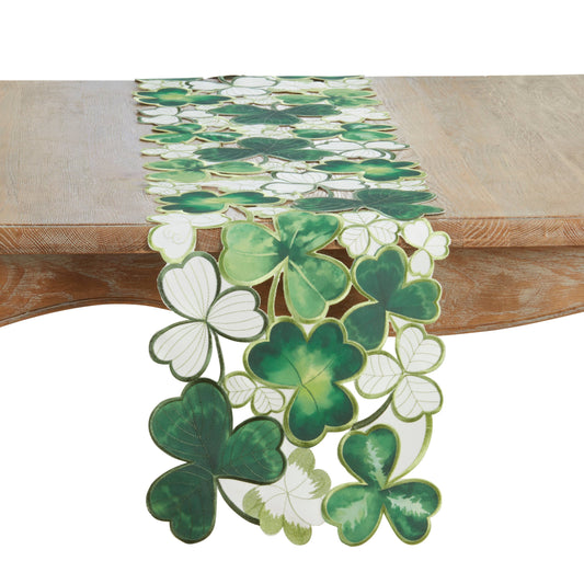 St. Patrick’s Day Clover Table Runner