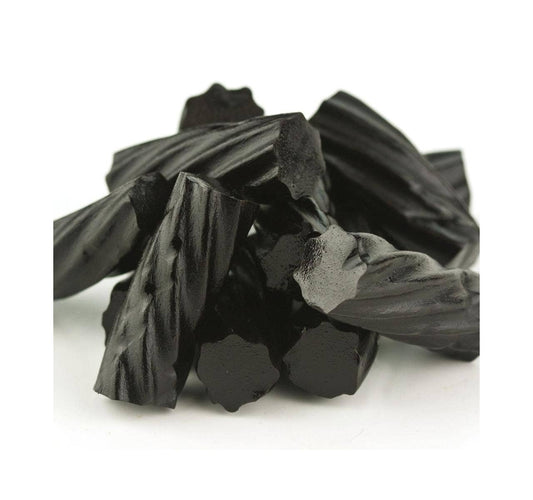 Black Licorice with Decorative Cloth Bag (1 lbs.)