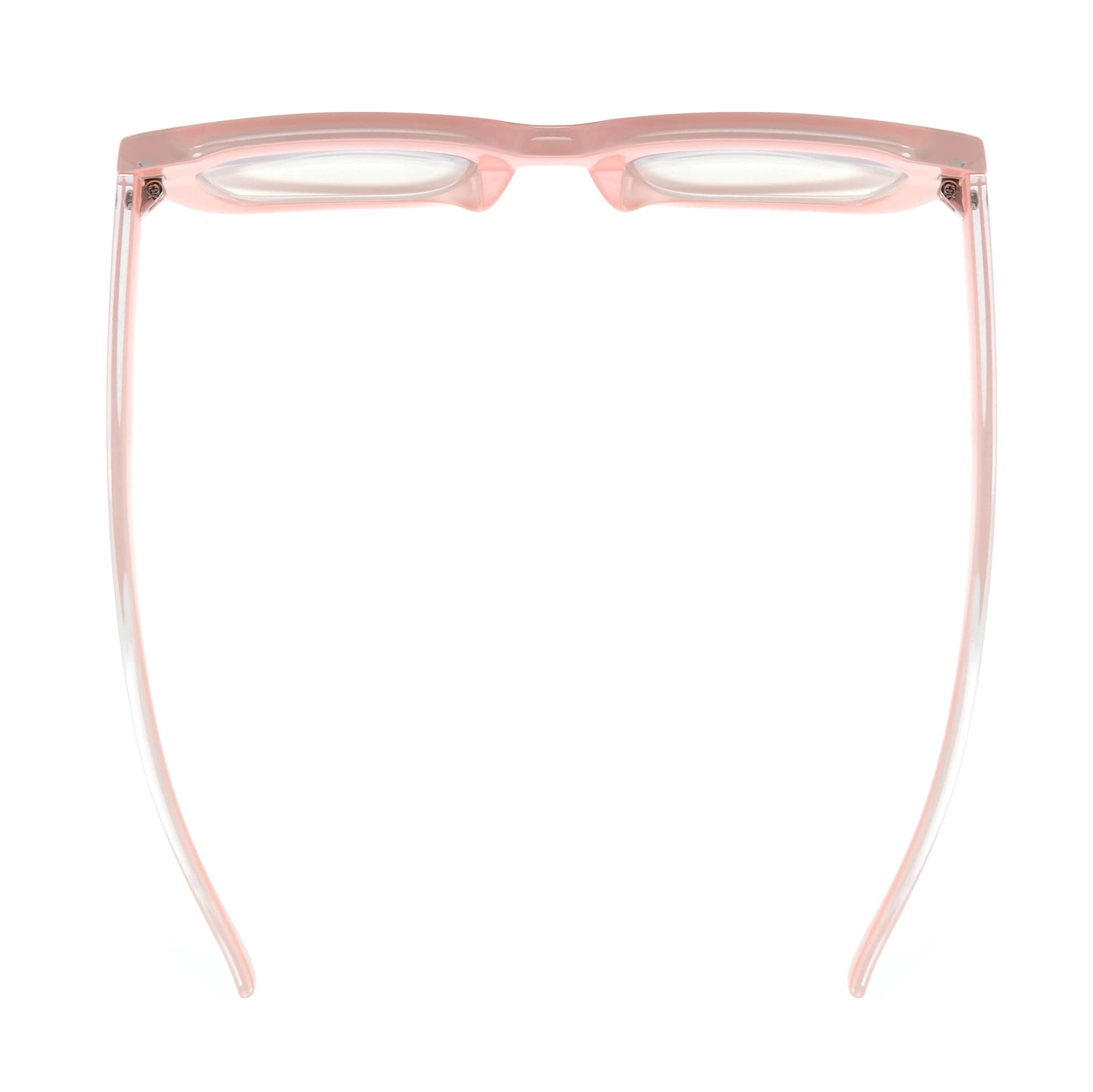 OWEN | Transparent Pink | Blue Light