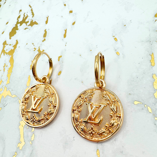 14K Gold Filled Hoop Earrings