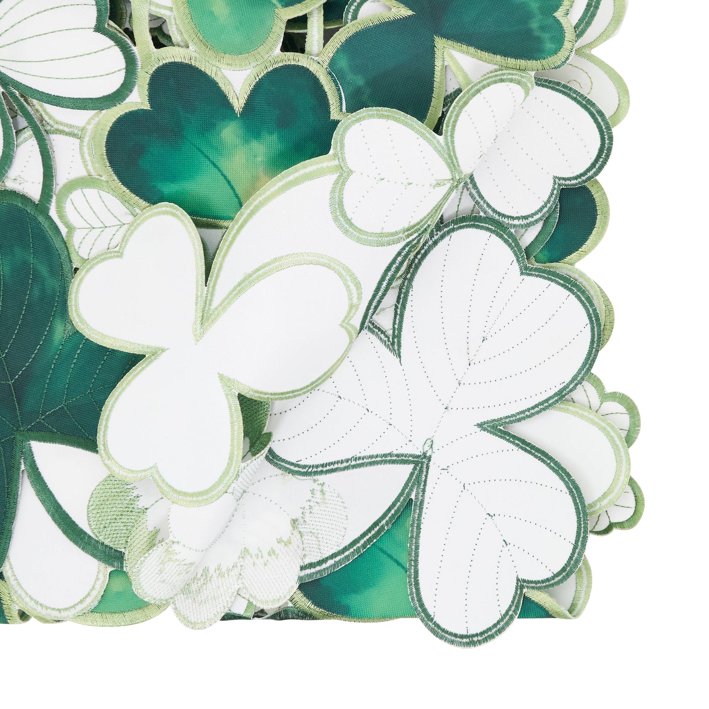 St. Patrick’s Day Clover Table Runner