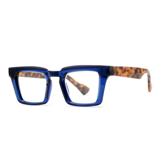 Readers - BLAKE | Navy Blue | Tortoise |  Blue Light