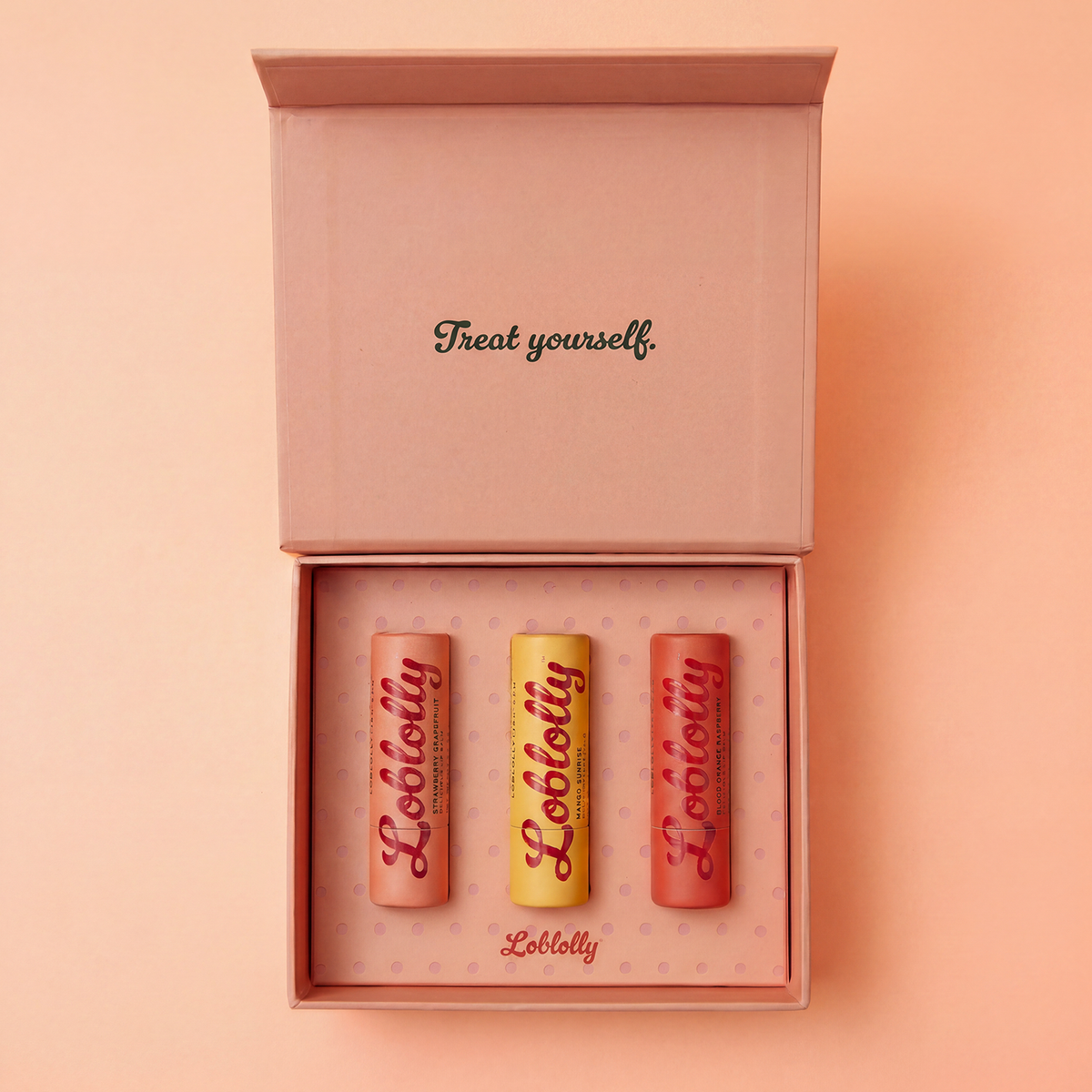 Lip Balm Gift Set Trio