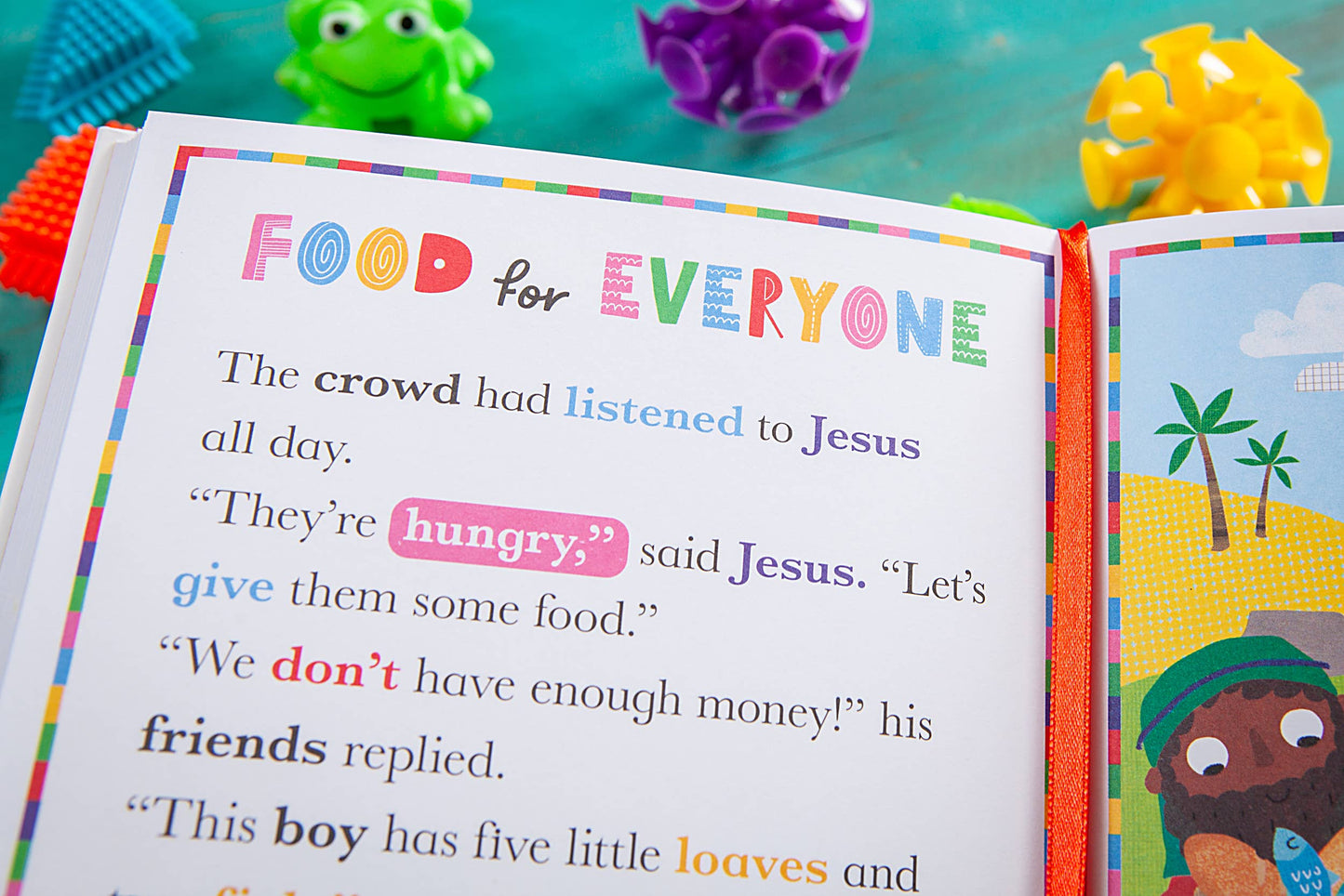 My First Read Together Bible (Ages 3+, Back to School Gifts)