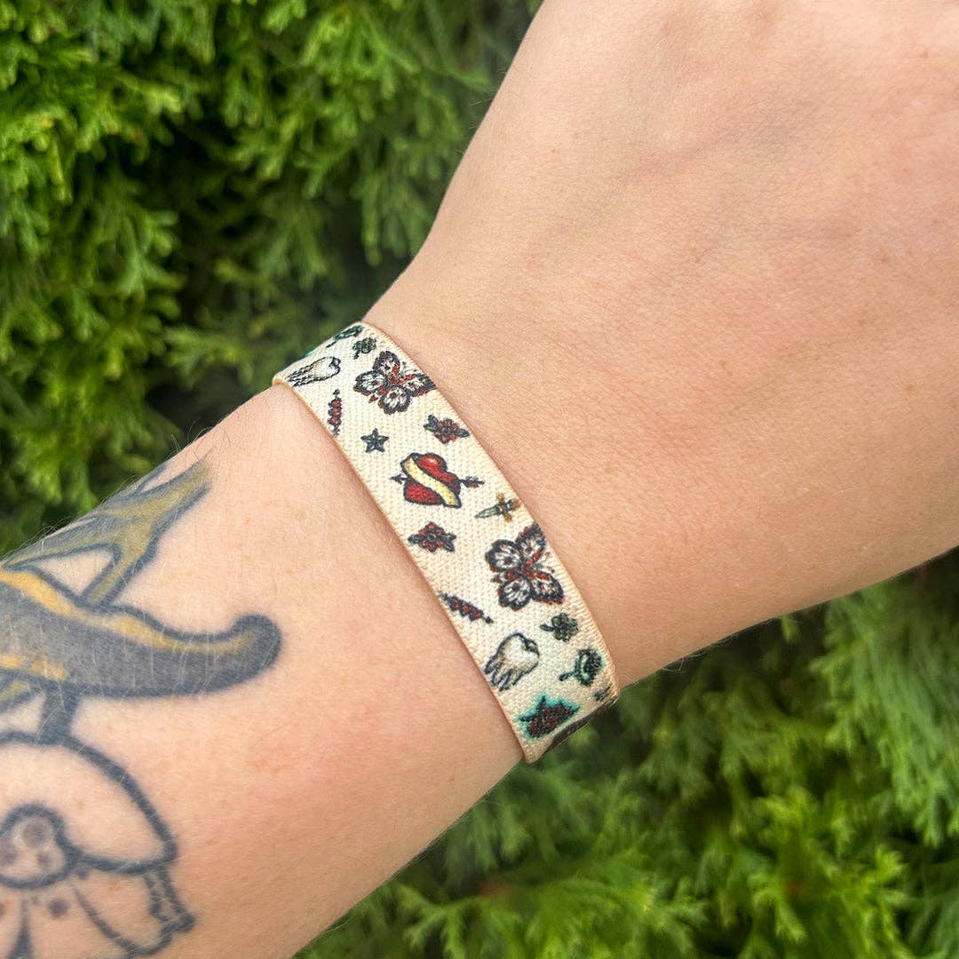 Rise & Grind NFC Positivity Bracelet