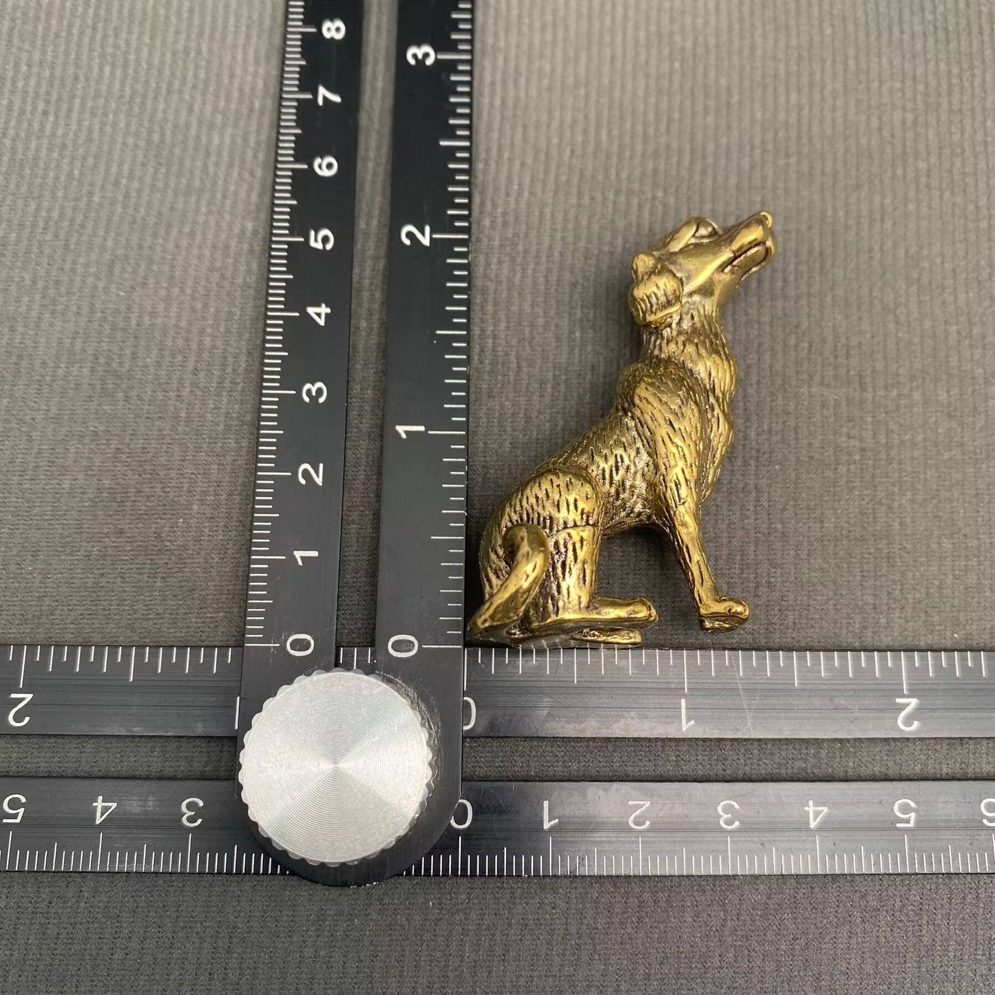Brass Dog Crafts Decoration Desktop Ornaments