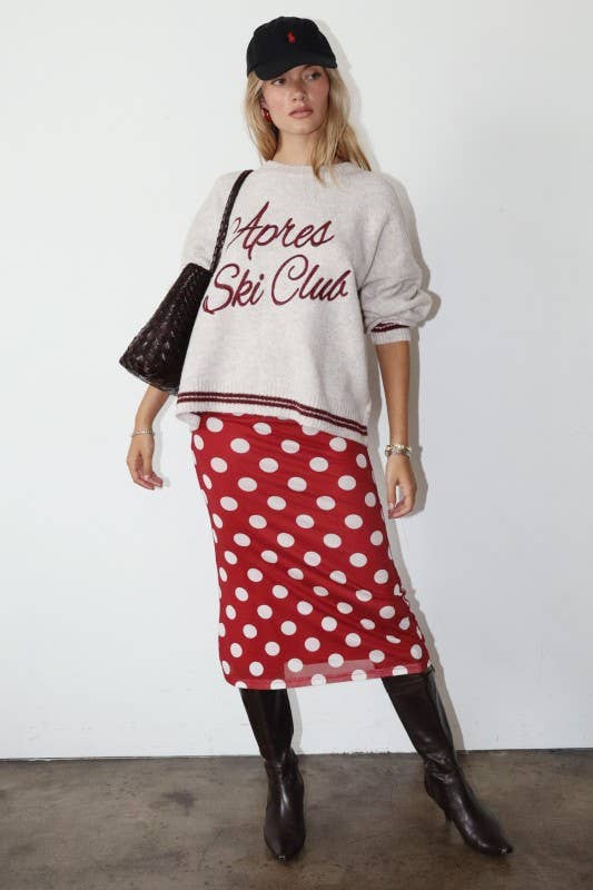 Apres Ski Club Sweater