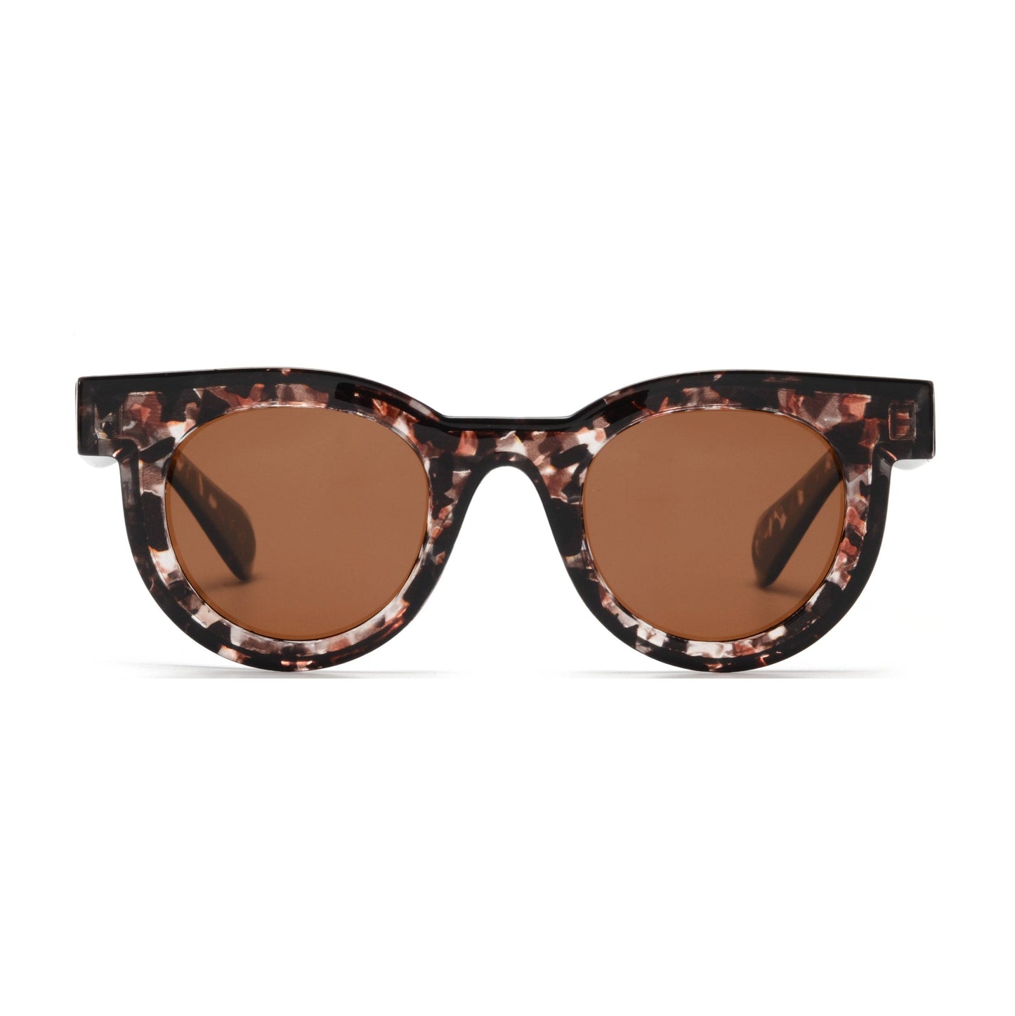 Sunglasses - MILO | Polarized Sunglasses | Crackled Brown