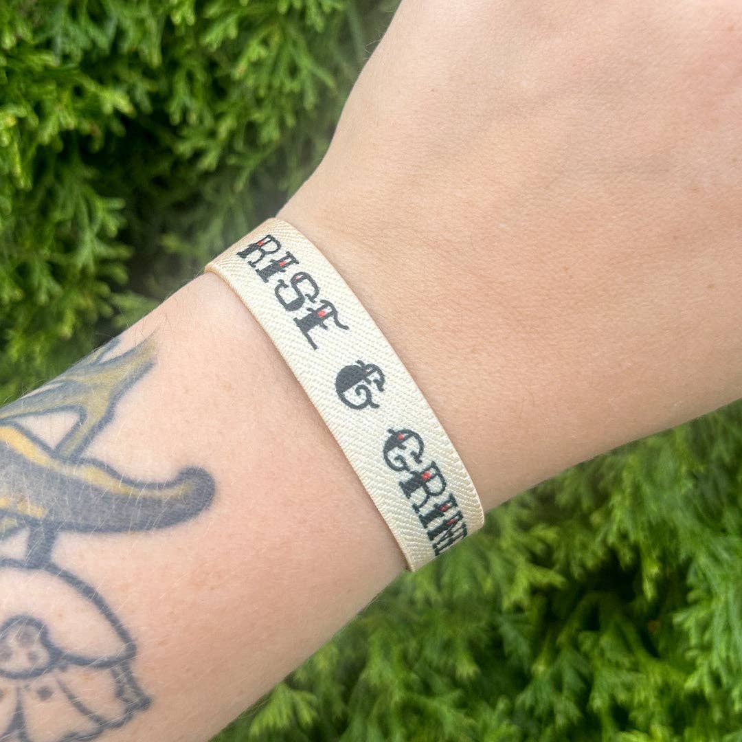 Rise & Grind NFC Positivity Bracelet