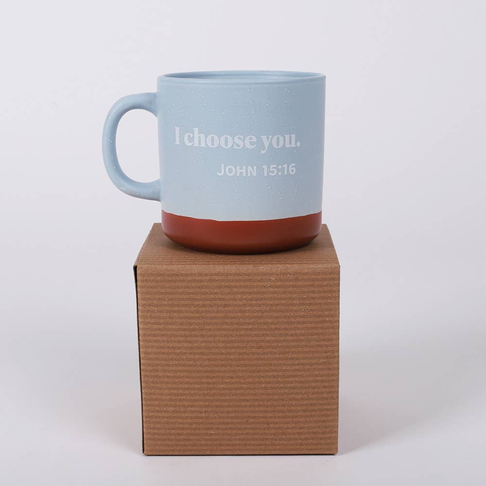 Chosen Light Blue 13 oz Mug