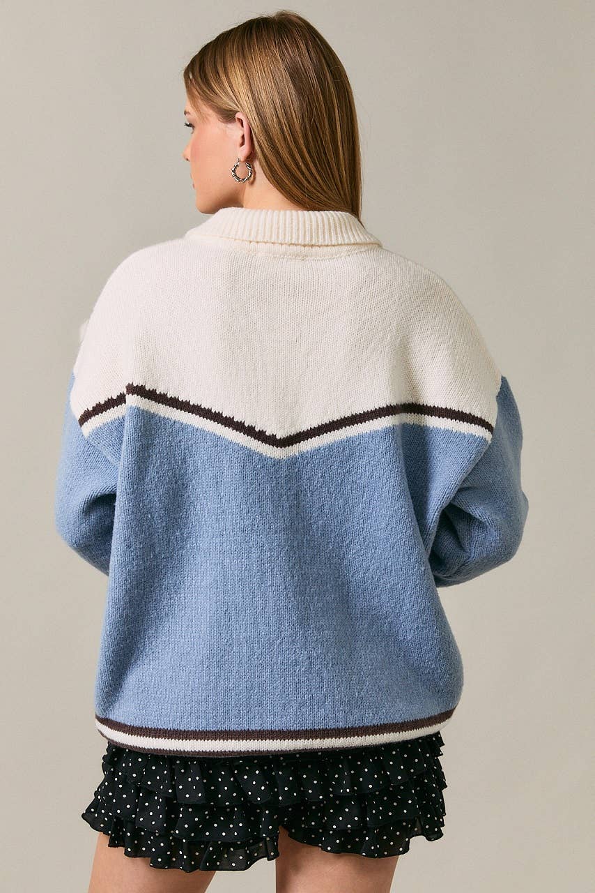 DALMATIAN GRAPHIC SWEATER