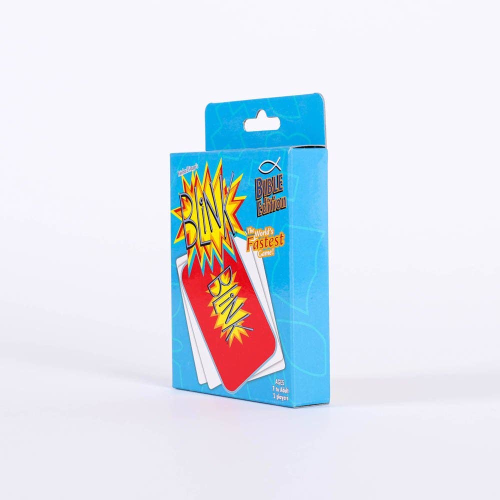 Blink Bible Edition Card Game