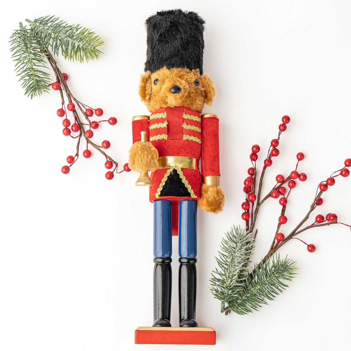 Teddy Bear 15" Nutcracker