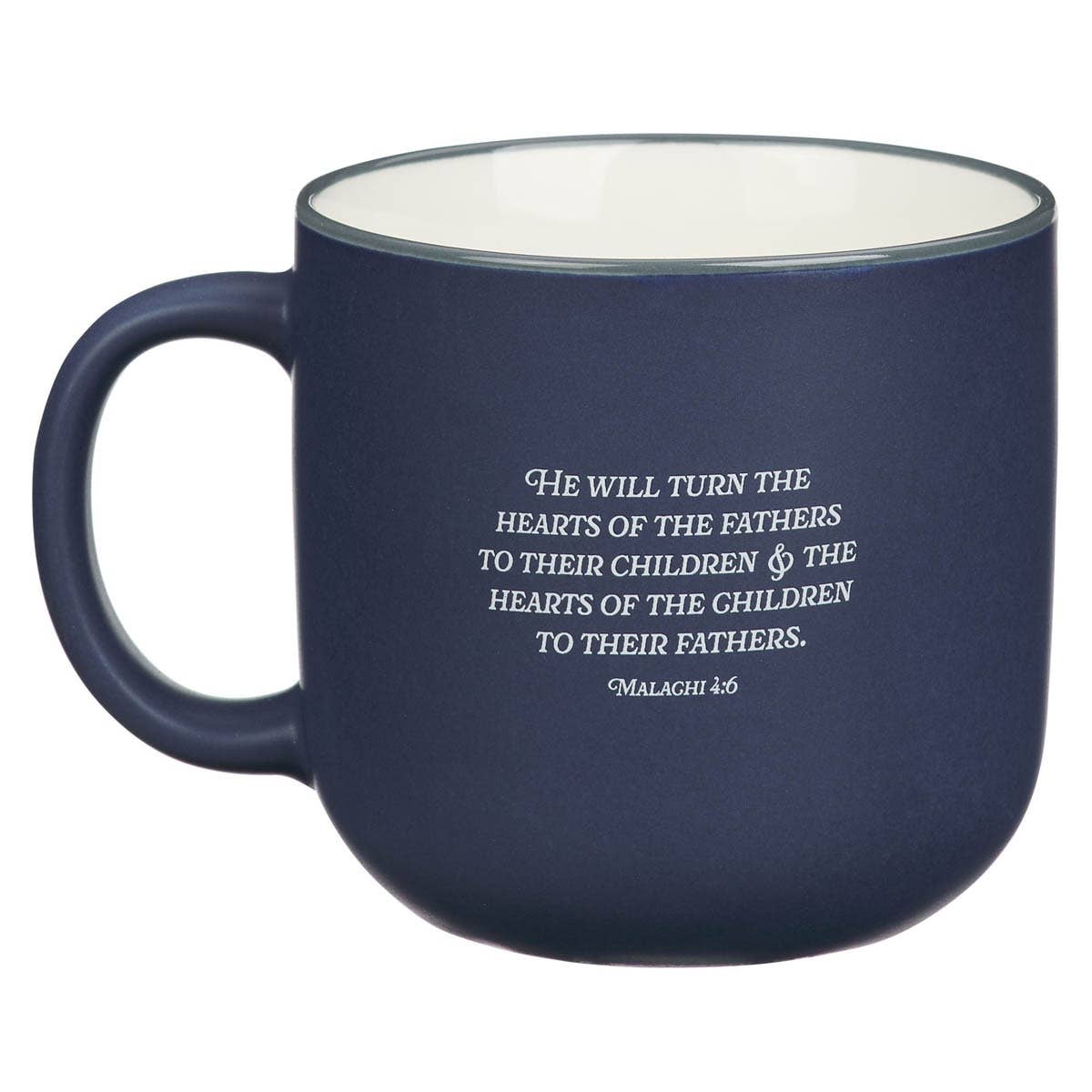 Mug Navy I Love You, Dad Mal. 4:6