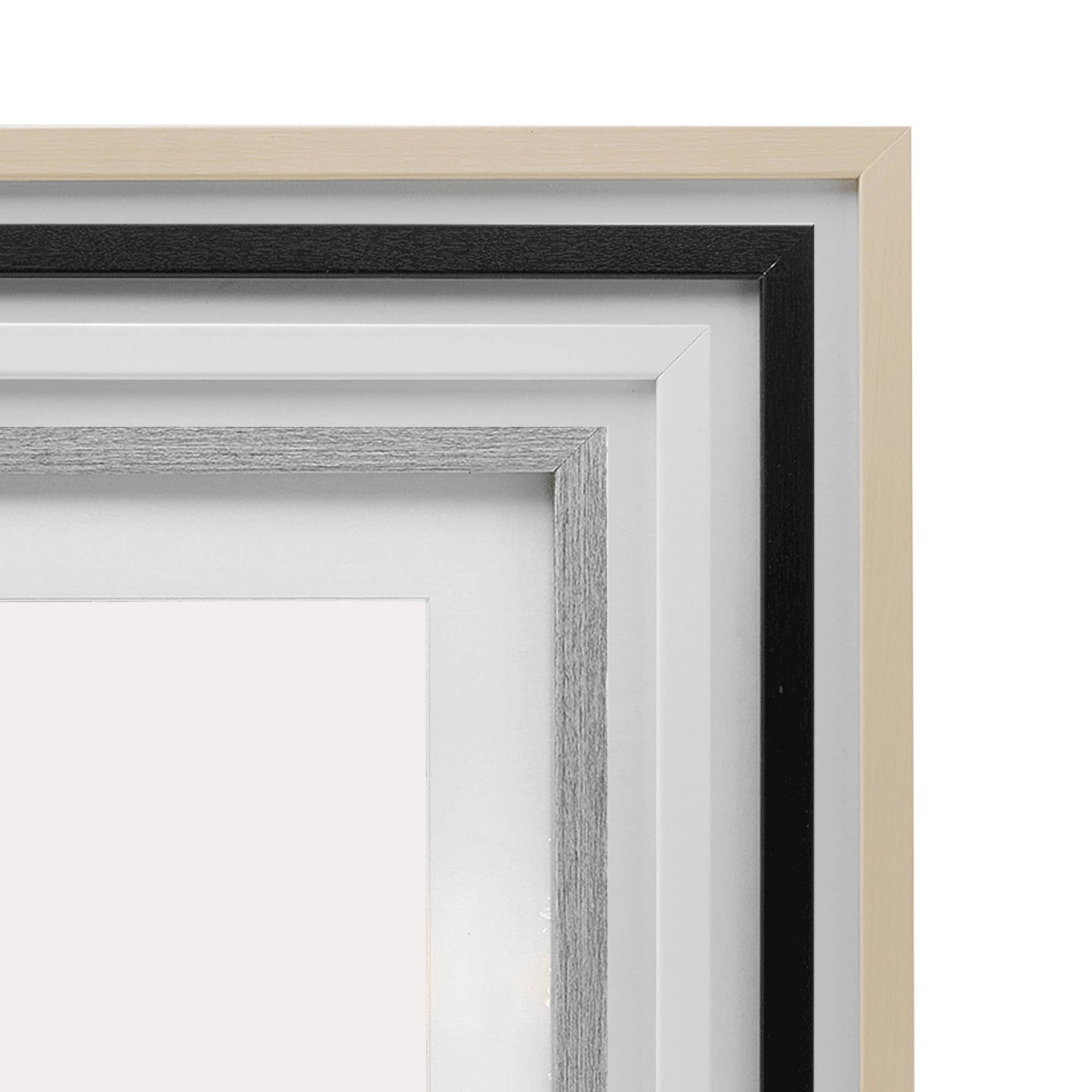 Happy Golden Retriever with - Print Under Glass Wall Art