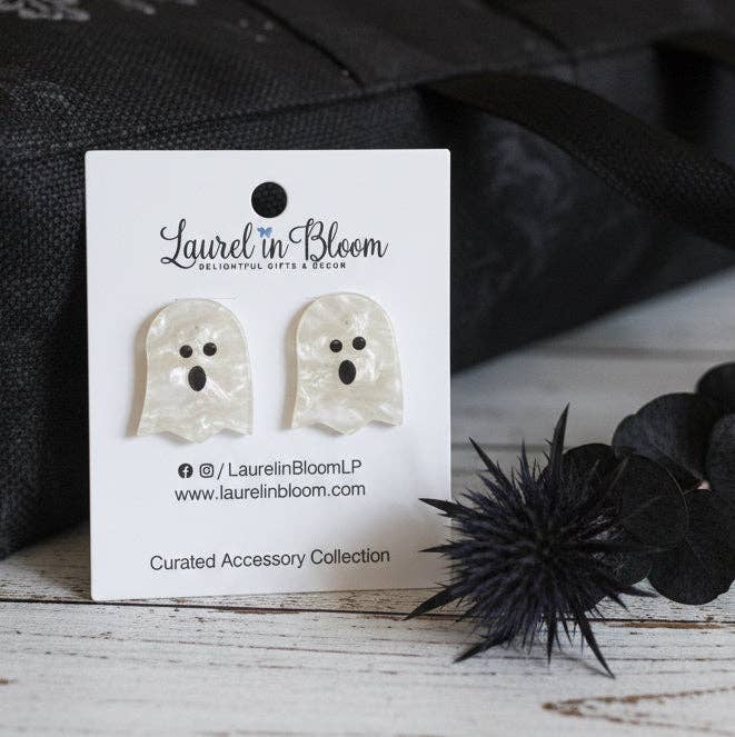 Oh My Ghost! Earrings