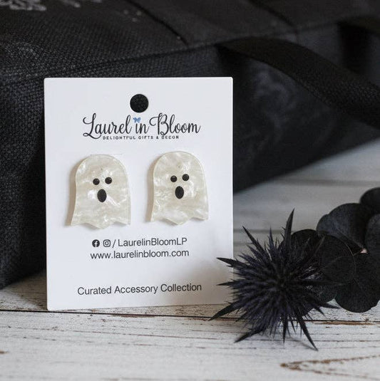 Oh My Ghost! Earrings