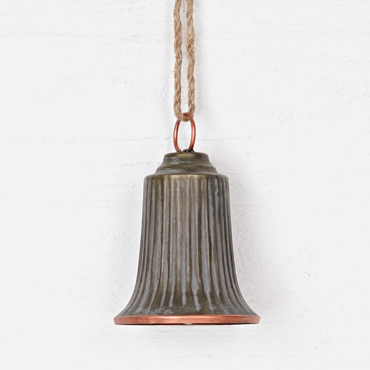 BRONZE LIBERTY BELL ORNAMENT-