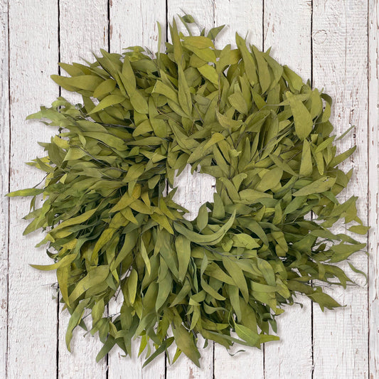 Harvest Farmhouse Willow Wreath