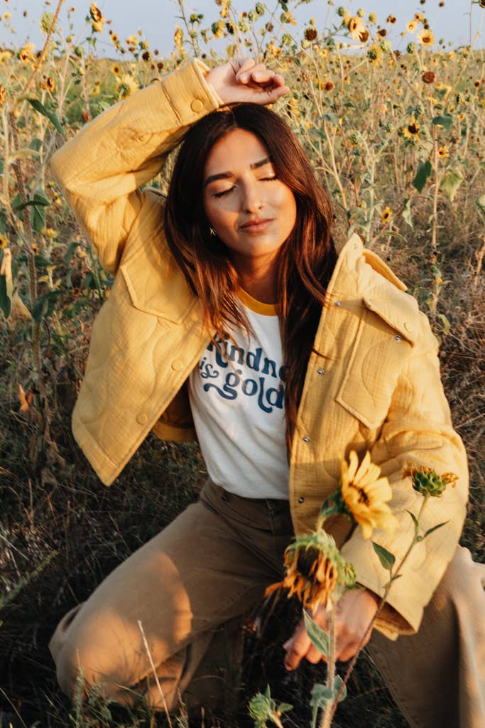Kindness Is Golden Graphic Tee