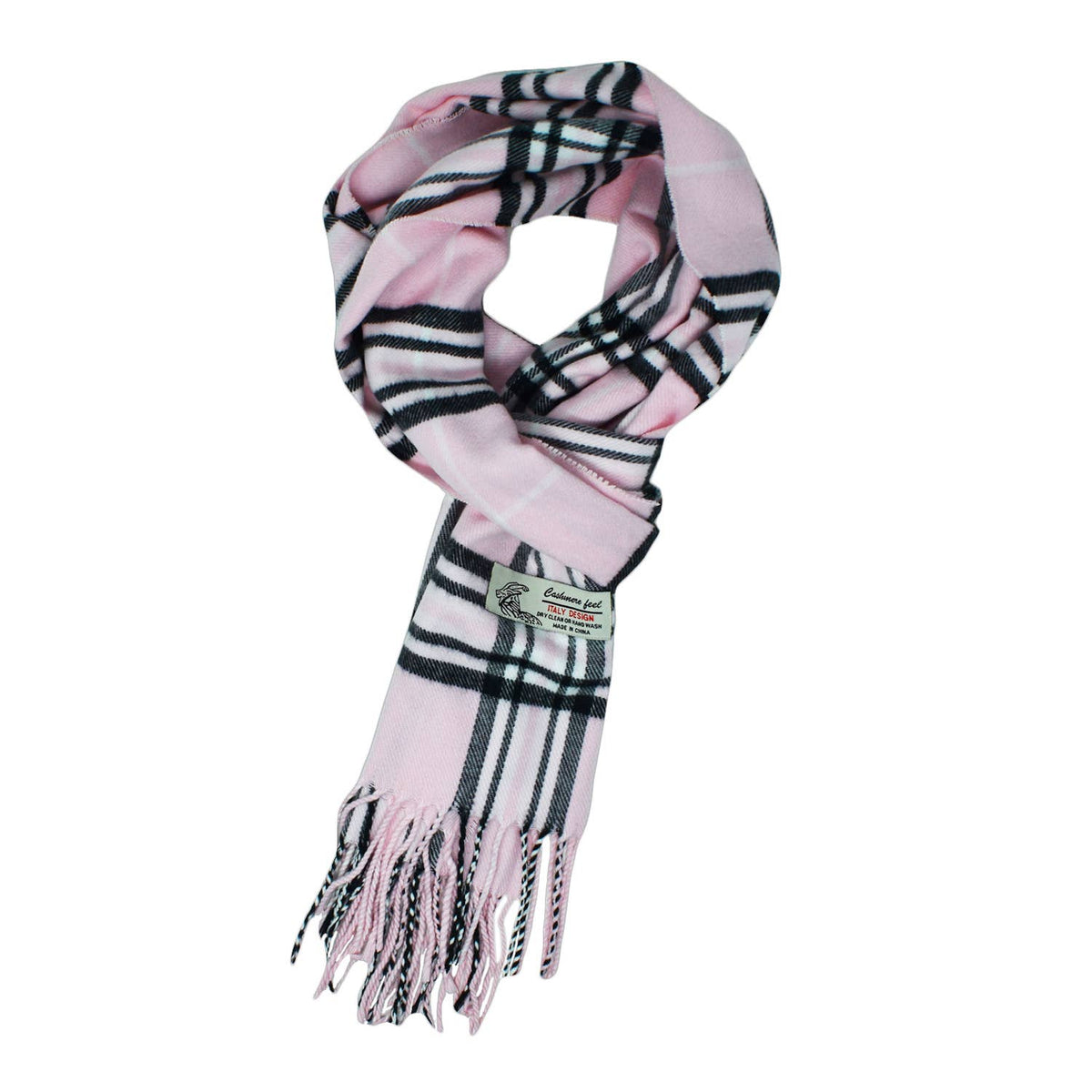 Winter Scarf Classic Tartan Plaid Soft Cashmere Feel