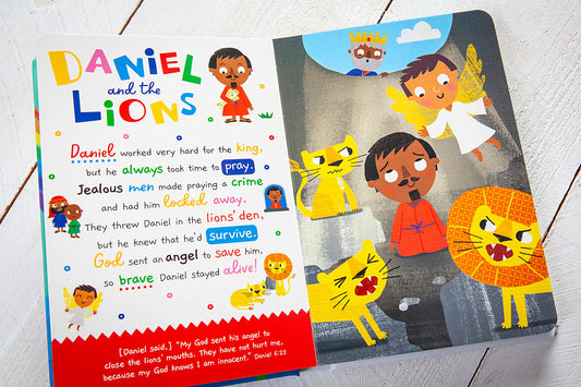 My First Toddler Bible (Ages 0+, Back to School Gifts)
