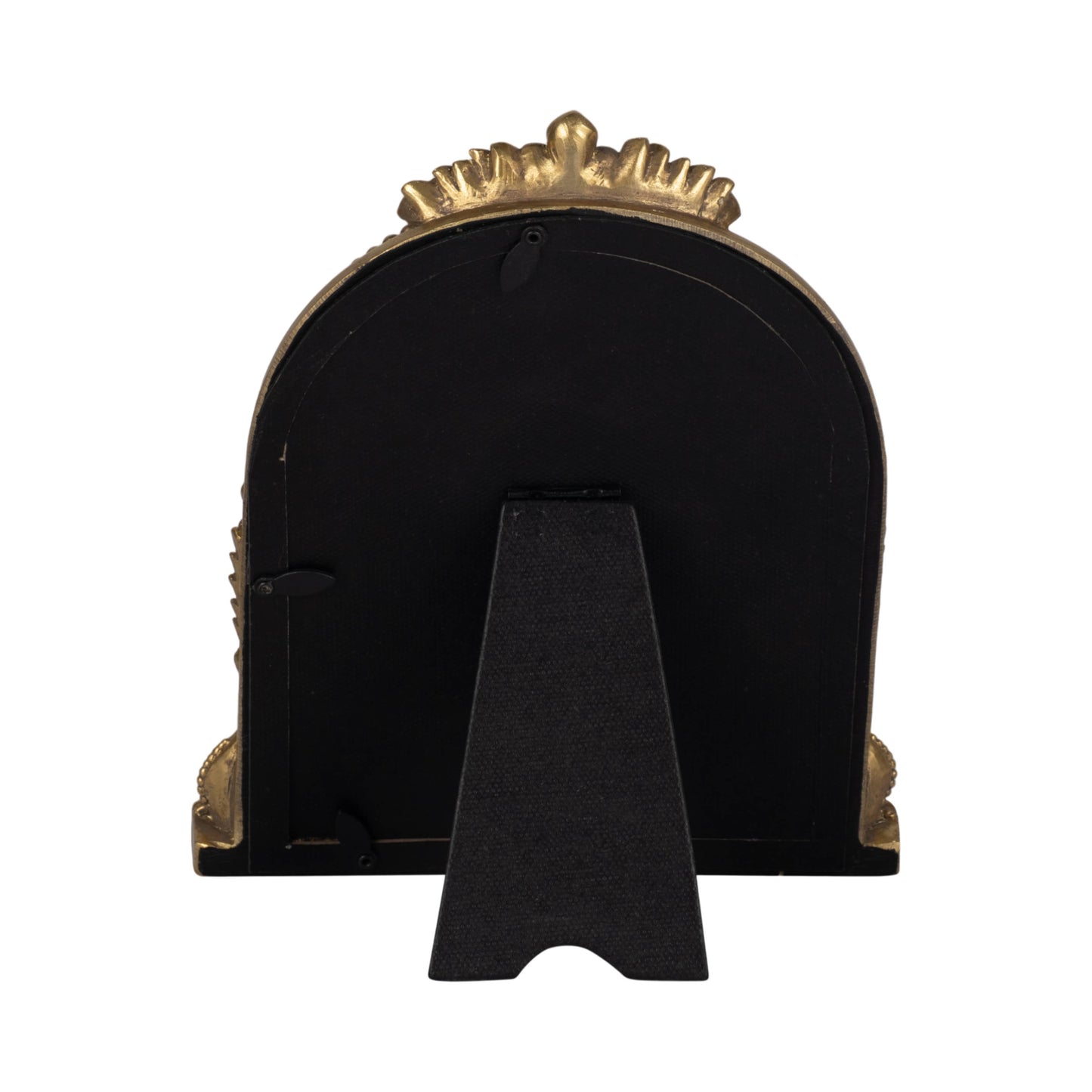 Resin Ornate Detail Arched Picture Frame - Gold, 5x7 in.