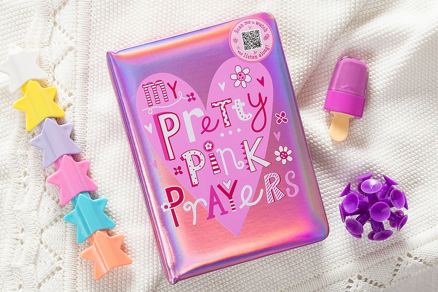 My Pretty Pink Prayers (Prayer Book, Back to School Gifts)