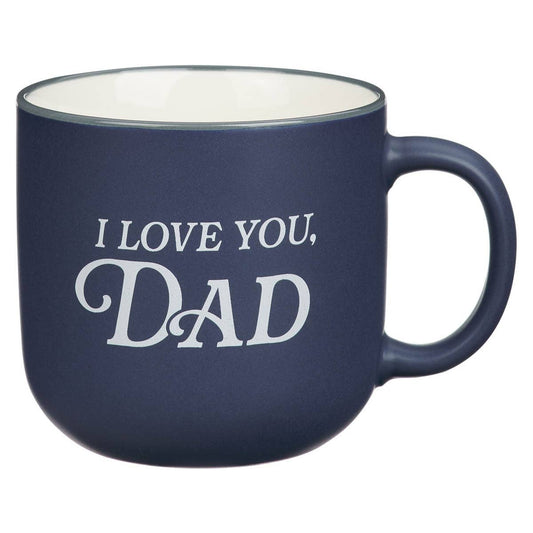 Mug Navy I Love You, Dad Mal. 4:6